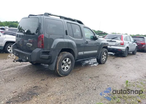 2006 Nissan Xterra S from USA, damaged, VIN 5N1AN08W66C502268